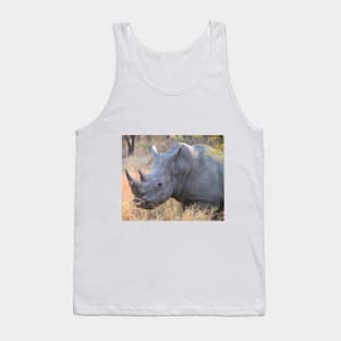 White rhinoceros rhino in Kruger National Park, South Africa Tank Top